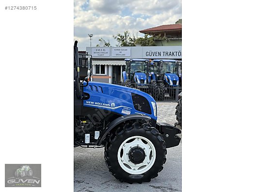 Machinery / Agricultural Machines / Tractors / New Holland / TD5.80