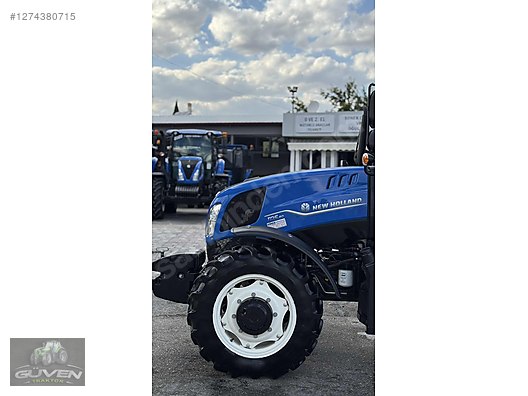 Machinery / Agricultural Machines / Tractors / New Holland / TD5.80