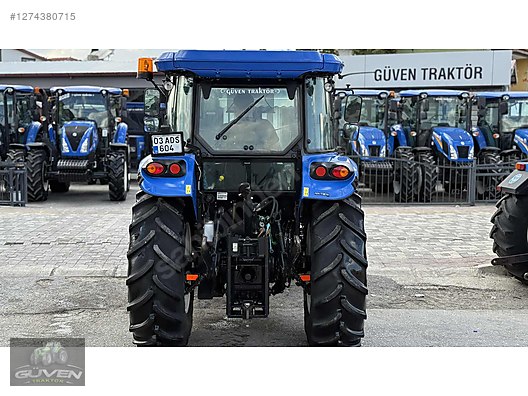 Machinery / Agricultural Machines / Tractors / New Holland / TD5.80