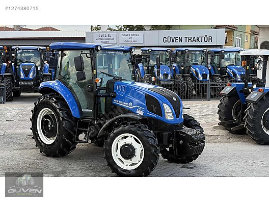 Machinery / Agricultural Machines / Tractors / New Holland / TD5.80