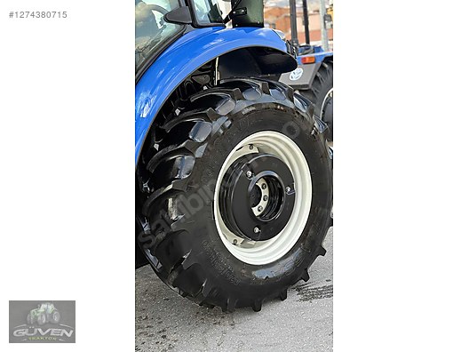 Machinery / Agricultural Machines / Tractors / New Holland / TD5.80