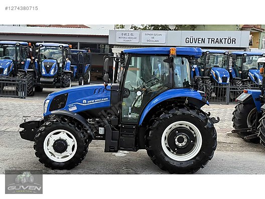 Machinery / Agricultural Machines / Tractors / New Holland / TD5.80