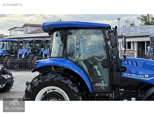 Machinery / Agricultural Machines / Tractors / New Holland / TD5.80