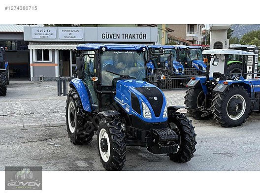 Machinery / Agricultural Machines / Tractors / New Holland / TD5.80