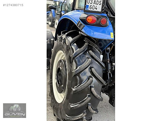 Machinery / Agricultural Machines / Tractors / New Holland / TD5.80