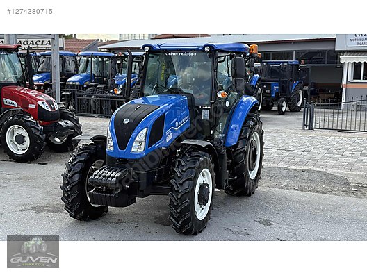 Machinery / Agricultural Machines / Tractors / New Holland / TD5.80