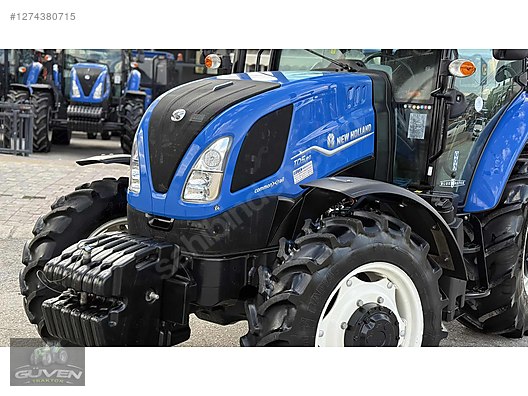 Machinery / Agricultural Machines / Tractors / New Holland / TD5.80