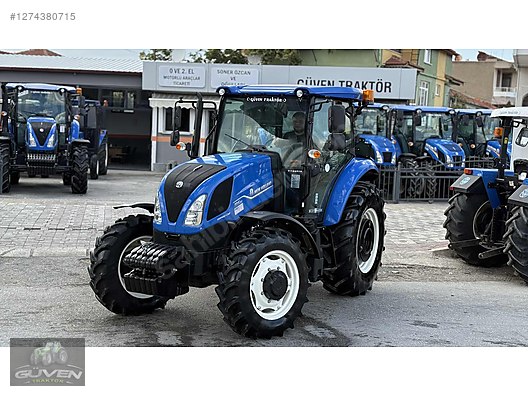 Machinery / Agricultural Machines / Tractors / New Holland / TD5.80