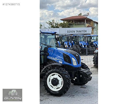 Machinery / Agricultural Machines / Tractors / New Holland / TD5.80