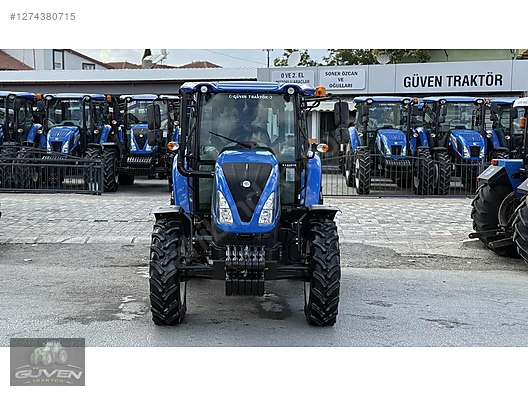 Machinery / Agricultural Machines / Tractors / New Holland / TD5.80