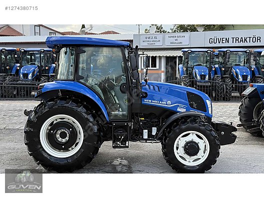 Machinery / Agricultural Machines / Tractors / New Holland / TD5.80