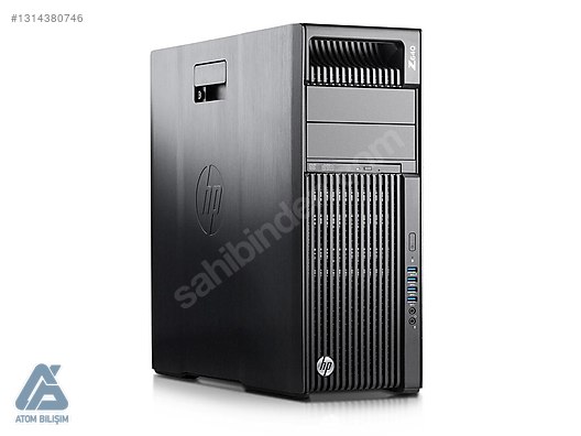 2EL SRVR HP Z640 W.S 2X 2620V4 CPU 64GB 2400T K420 GPU 256GB SSD
