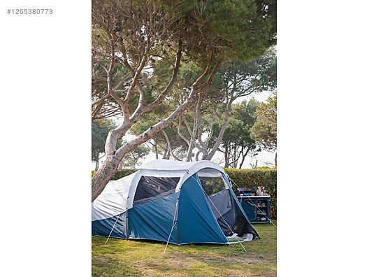 Arpenaz Fresh&Black Çadır Işık Geçirmez, Konforlu Uyku at