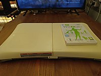 Wii Balance Board Plus (plus Cd li) kutulu, kitapçıklı