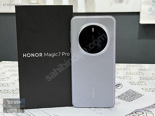512 GB Beyaz Honor Magic 7 Pro Cep Telefonu - 1323380813