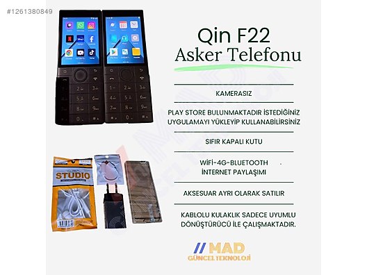 Used & Brand New Items / Cell Phones & Accessories / Cell Phones / Qin / F22