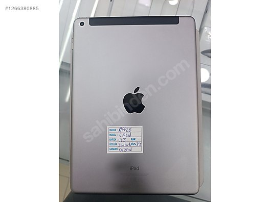 Apple iPad 6 128 GB Tablet - 1266380885