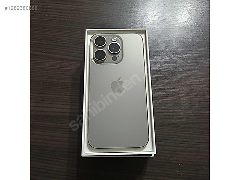 Apple / iPhone 15 Pro / İPHONE 15 PRO sahibinden.comda - 1282380886