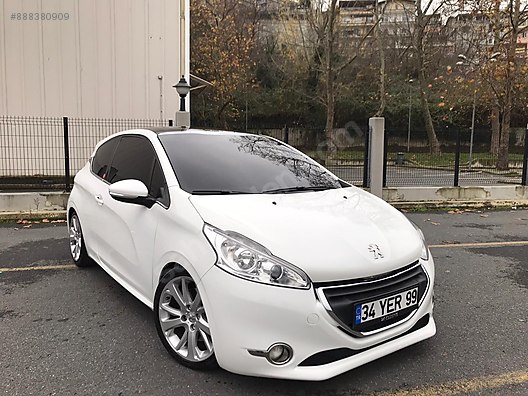 Peugeot 208 1 6 Thp Allure Peugeot 208 Stage 3 Allure Sahibinden Comda 888380909