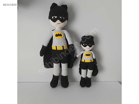 amigurumi batman sahibinden el orgusu oyuncak amigurumi modelleri sahibinden com da 934380912