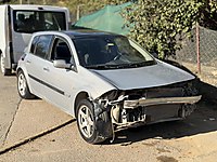 HASARCAR'DAN 2003 RENAULT MEGANE 1.6 CAM TAVAN HASAR KAYITSIZ #1283380939