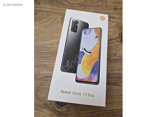 Used & Brand New Items / Cell Phones & Accessories / Cell Phones / Xiaomi / Redmi Note 11 Pro