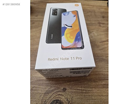 Used & Brand New Items / Cell Phones & Accessories / Cell Phones / Xiaomi / Redmi Note 11 Pro