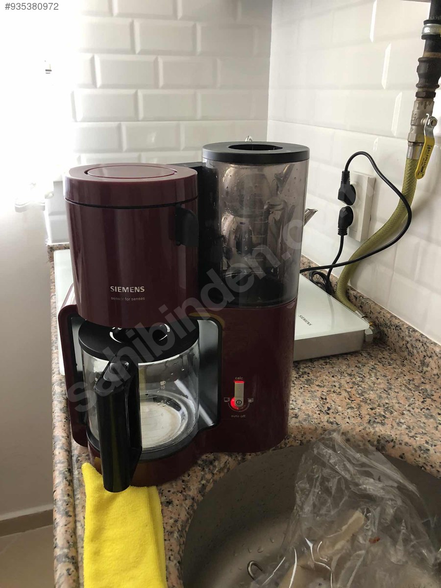 Filitre kahve makinesi Siemens Kahve Makinesi ve Küçük Ev Aletleri