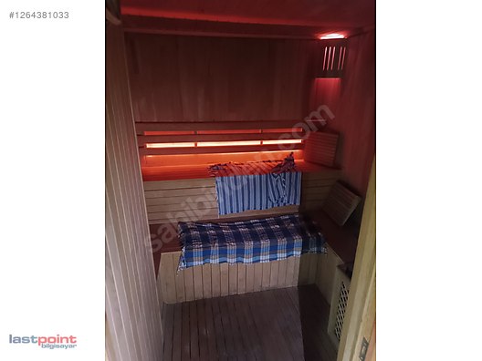 SAUNA 220 X 240 Hazır Ve Dekorlu Sıfır Sauna - Sauna ve Yapı Malzemeleri sahibinden.com'da