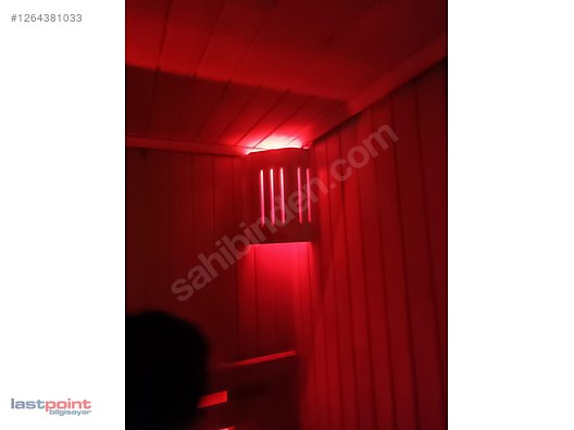 SAUNA 220 X 240 Hazır Ve Dekorlu Sıfır Sauna - Sauna ve Yapı Malzemeleri sahibinden.com'da