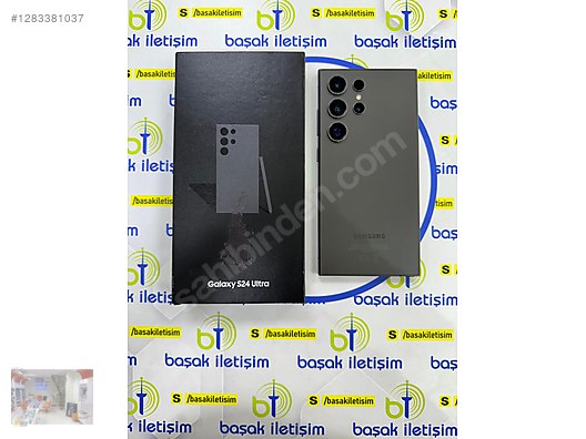 İkinci El ve Sıfır Alışveriş / Cep Telefonu & Aksesuar / Cep Telefonu / Samsung / Galaxy S24 Ultra