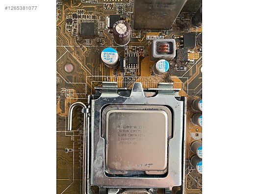 PEGATRON 775 PİN DDR3 ANAKAR + E7300 İŞLEMCİ - Anakart ve Tüm Masaüstü Bilgisayar Parçaları sahibinden.com'da