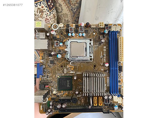 İkinci El ve Sıfır Alışveriş / Bilgisayar / Masaüstü / Donanım / Anakart