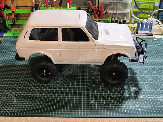SIFIR Axial SCX-10 ii 2 313mm wb / clone - Axial Racing RC Araçlar