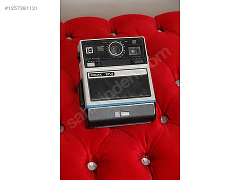 Instant Camera Vintage Kodak EK4 Instant Camera (1976