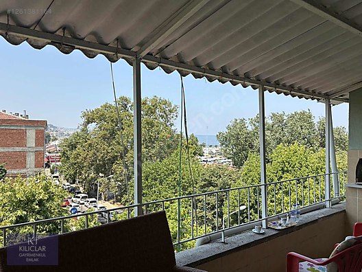 KILIÇLAR GAYRİMENKULDEN GÜZELYALIDA 2+1 DENİZ GÖREN DAİRE #1261381164