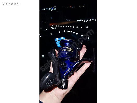 İkinci El ve Sıfır Alışveriş / Spor / Doğa Sporları / Balıkçılık / Balık Yakalama Malzemeleri / Olta Makinesi