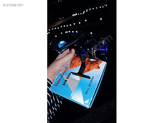 İkinci El ve Sıfır Alışveriş / Spor / Doğa Sporları / Balıkçılık / Balık Yakalama Malzemeleri / Olta Makinesi