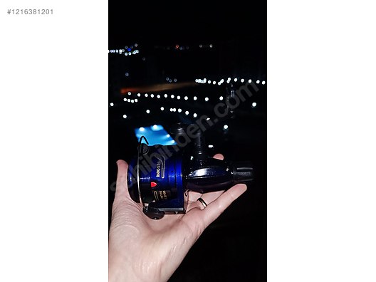 İkinci El ve Sıfır Alışveriş / Spor / Doğa Sporları / Balıkçılık / Balık Yakalama Malzemeleri / Olta Makinesi