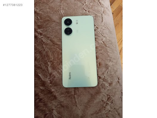 İkinci El ve Sıfır Alışveriş / Cep Telefonu & Aksesuar / Cep Telefonu / Xiaomi / Redmi 13C