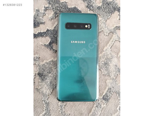 128 GB Mavi Samsung Galaxy S10 Cep Telefonu - 1328381223