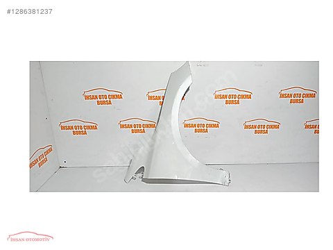 Volvo V40 Ön Çamurluk Sağ orijinal çıkma beyaz 2012- 31301262 - İlan ve ...