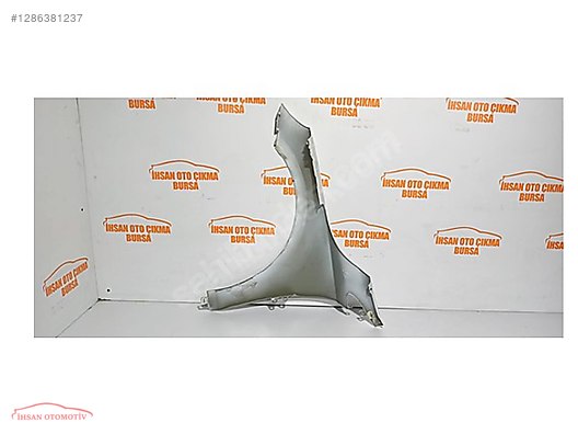 Volvo V40 Ön Çamurluk Sağ orijinal çıkma beyaz 2012- 31301262 - İlan ve ...