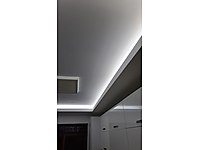 Alçıpan şerit led gün ışığı ve trafoları