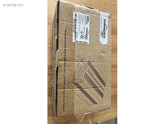 Güneş Enerjisi Sistemi - Tommatech 12v 1000w tam sinüs İnverter