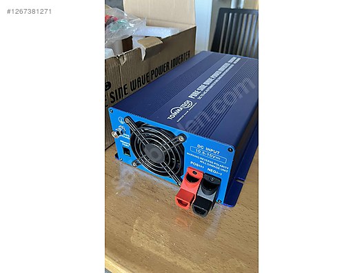 Güneş Enerjisi Sistemi - Tommatech 12v 1000w tam sinüs İnverter
