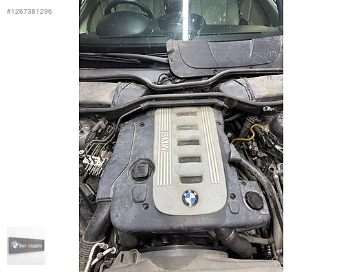 BMW E60 E65 E90 E53 M57 D3 KOMPLE MOTOR (ETRAFI DOLU) #1267381296