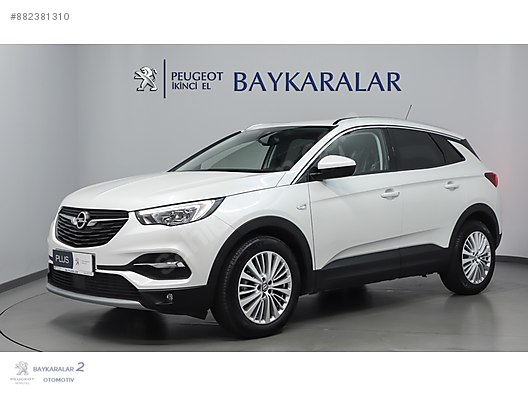 opel grandland x 1 5 d enjoy peugeot baykaralardan 2020 grandland x1 5 enjoy 0 faiz firsati sahibinden comda 882381310