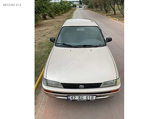 Toyota Corolla 1 6 Gli Memurdan Efsane Kasa Arac Fiyati 2 Gun Gecerlidir At Sahibinden Com 872381313