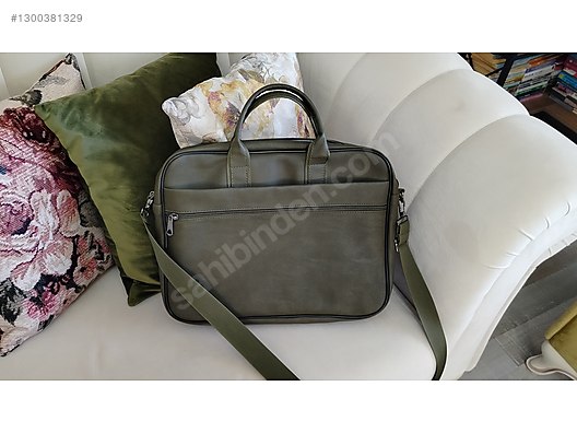 HAKAN viyana Evrak/laptop Çantası (yeşil) sahibinden.comda